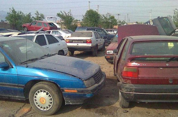 重庆大兴安岭报废车回收,车辆报废回收公司